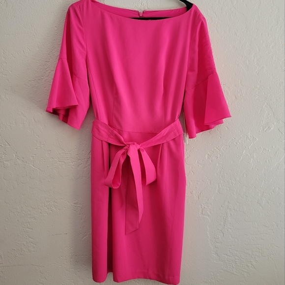 Eliza J Pink Dress Size 12 NWT - Picture 1 of 9